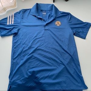 Adidas Philadelphia junior tour golf polo sz small